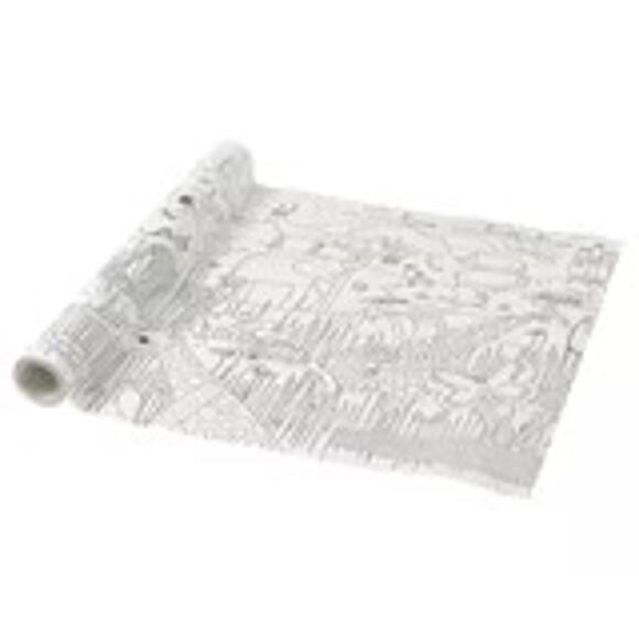 Unleash a Wild Adventure with IKEA SANDLÖPARE Savannah Coloring Roll - Picture 1 of 3